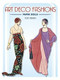 Art Deco Fashions Paper Dolls by Tom Tierney, 9780486441580