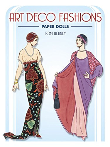 Art Deco Fashions Paper Dolls by Tom Tierney, 9780486441580