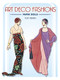Art Deco Fashions Paper Dolls by Tom Tierney, 9780486441580