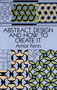 Abstract Design and How to Create It by Amor Fenn, 9780486276731