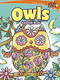 SPARK Owls Coloring Book by Noelle Dahlen, 9780486802114