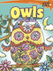 SPARK Owls Coloring Book by Noelle Dahlen, 9780486802114