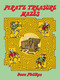 Pirate Treasure Mazes by Dave Phillips, 9780486270494