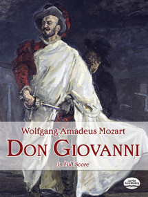 Don Giovanni (in Full Score) - 9780486230269 by Wolfgang Amadeus Mozart, 9780486230269