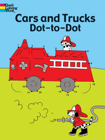 Cars and Trucks Dot-to-Dot by Barbara Soloff Levy, 9780486420516