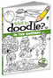 What to Doodle? In the Garden! by Chuck Whelon, 9780486485294