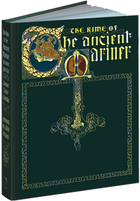 The Rime of the Ancient Mariner - 9781606600283 by Samuel Taylor Coleridge, Willy Pogany, 9781606600283