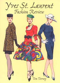 Yves St. Laurent Fashion Review by Tom Tierney, 9780486405780