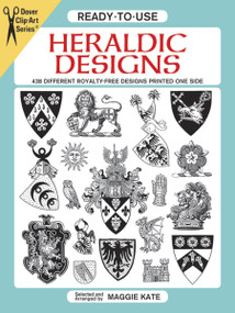 Ready-to-Use Heraldic Designs by Maggie Kate, 9780486401614