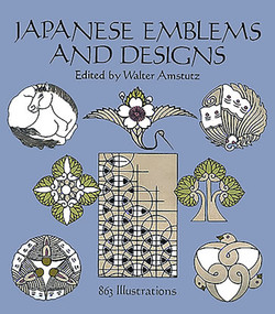 Japanese Emblems and Designs by Walter Amstutz, 9780486281841