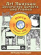 Art Nouveau Decorative Borders and Frames CD-ROM and Book by Carol Belanger Grafton, 9780486998602