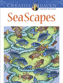 Creative Haven SeaScapes Coloring Book by Patricia J. Wynne, 9780486494234