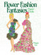 Flower Fashion Fantasies Paper Dolls by Ming-Ju Sun, 9780486496252