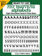 Ready-to-Use Art Nouveau Alphabets (Eight Decorative Faces in Three Sizes) by Dan X. Solo, 9780486251400