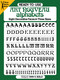Ready-to-Use Art Nouveau Alphabets (Eight Decorative Faces in Three Sizes) by Dan X. Solo, 9780486251400