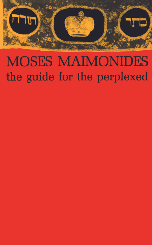 The Guide for the Perplexed by Moses Maimonides, 9780486203515
