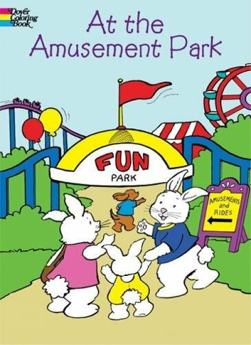 At the Amusement Park by Cathy Beylon, 9780486433226