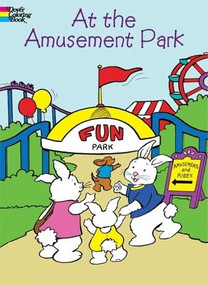 At the Amusement Park by Cathy Beylon, 9780486433226