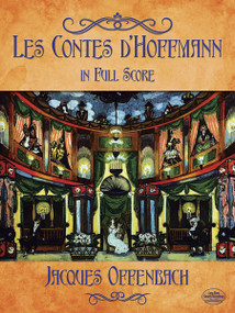 Les Contes d'Hoffmann in Full Score by Jacques Offenbach, 9780486494678