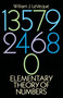 Elementary Theory of Numbers by William J. LeVeque, 9780486663487