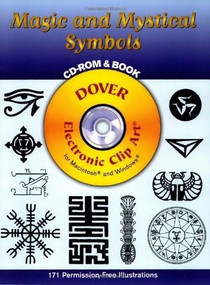 Magic and Mystical Symbols CD-ROM and Book by Ernst Lehner, 9780486996134