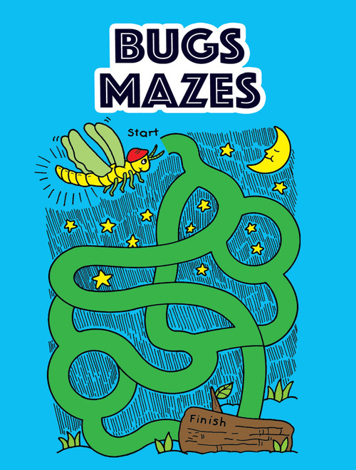 Bugs Mazes by Fran Newman D'Amico, 9780486421735