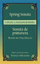Spring Sonata / Sonata de primavera (A Dual-Language Book) by Ramón del Valle-Inclán, Stanley Appelbaum, 9780486440712