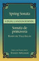 Spring Sonata / Sonata de primavera (A Dual-Language Book) by Ramón del Valle-Inclán, Stanley Appelbaum, 9780486440712