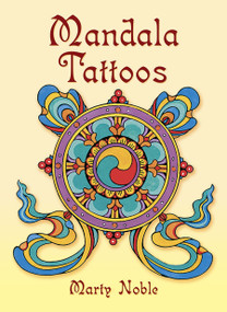 Mandala Tattoos by Marty Noble, 9780486421841