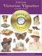 Full-Color Victorian Vignettes CD-ROM and Book by Dover, 9780486995434