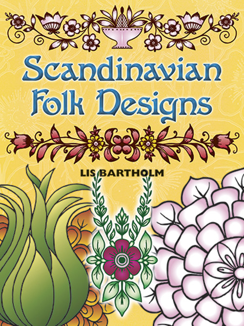 Scandinavian Folk Designs by Lis Bartholm, 9780486255781