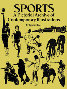 Sports (A Pictorial Archive of Contemporary Illustrations) by Typony Inc, 9780486260105