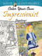 Dover Masterworks: Color Your Own Impressionist Paintings by Marty Noble, 9780486780252
