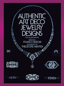 Authentic Art Deco Jewelry Designs by Franco Deboni, 9780486243467