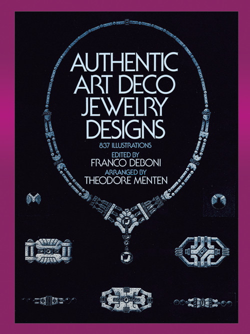 Authentic Art Deco Jewelry Designs by Franco Deboni, 9780486243467