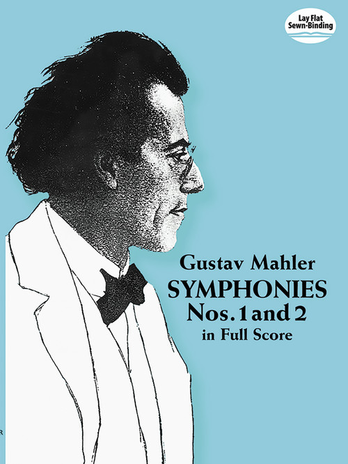 Symphonies Nos. 1 and 2 in Full Score - 9780486254739 by Gustav Mahler, 9780486254739