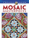 Creative Haven Mosaic Masterpieces Coloring Book by Marty Noble, 9780486497488