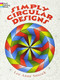 Simply Circular Designs Coloring Book by Lee Anne Snozek, Coloring Books for Adults, 9780486444611