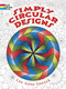 Simply Circular Designs Coloring Book by Lee Anne Snozek, Coloring Books for Adults, 9780486444611