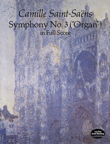 Symphony No. 3 by Camille Saint-Saëns, 9780486283067