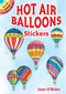 Hot Air Balloons Stickers by Joan O'Brien, 9780486448558