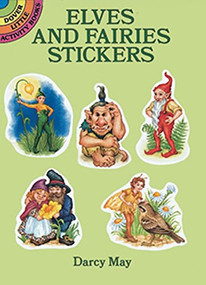 Elves and Fairies Stickers by Darcy May, 9780486277172