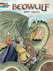 Beowulf Coloring Book - 9780486456553 by John Green, 9780486456553