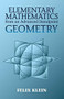 Elementary Mathematics from an Advanced Standpoint (Geometry) by Felix Klein, 9780486434810