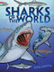 Sharks of the World Coloring Book by Llyn Hunter, 9780486261379