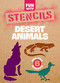 Fun with Stencils: Desert Animals by Paul E. Kennedy, 9780486293240