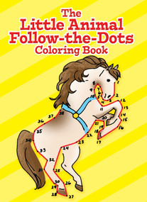 The Little Animal Follow-the-Dots Coloring Book by Roberta Collier, 9780486266664