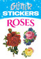 Glitter Stickers: Roses by Maggie Kate, 9780486435343