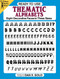 Ready-to-Use Thematic Alphabets (Eight Decorative Faces in Three Sizes) by Dan X. Solo, 9780486255866