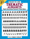 Ready-to-Use Thematic Alphabets (Eight Decorative Faces in Three Sizes) by Dan X. Solo, 9780486255866